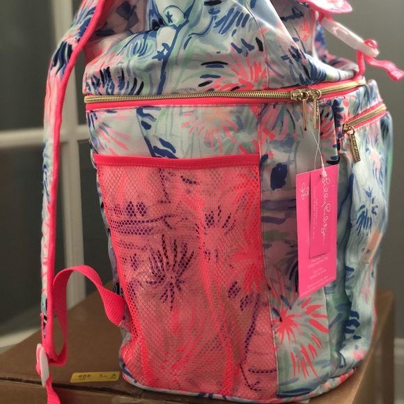NWT Lilly Pulitzer cooler backpack! main image 5
